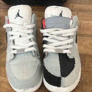 Custom made Youth Two-Tone Sneakers